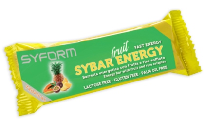 SYBAR ENERGY FRUIT BARRETTA TROPICAL 40 G - Antica Farmacia Ferrari
