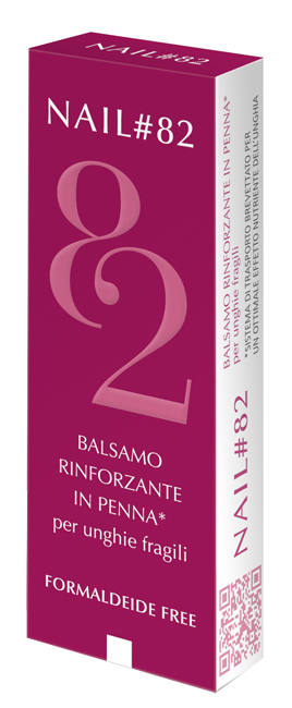 NAIL 82 BALSAMO RINFORZANTE UNGHIE 4 ML IN PENNA - Antica Farmacia Ferrari