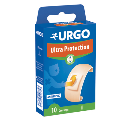 CEROTTO URGO ULTRA PROTECTION 10 PEZZI - Antica Farmacia Ferrari
