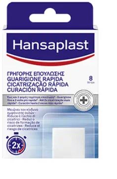 CEROTTO HANSAPLAST GUARIGIONE RAPIDA 8 PEZZI - Antica Farmacia Ferrari
