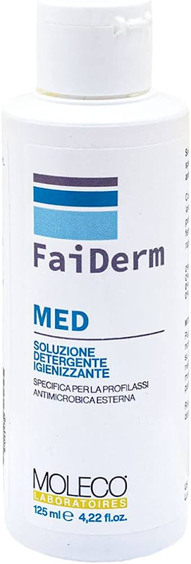 FAIDERM MED 125 ML - Antica Farmacia Ferrari