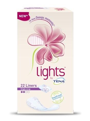 LIGHTS BY TENA NORMAL RIPIEGATI 22 PEZZI - Antica Farmacia Ferrari