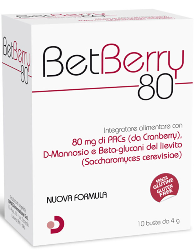 BETBERRY 80 10 BUSTINE - Antica Farmacia Ferrari