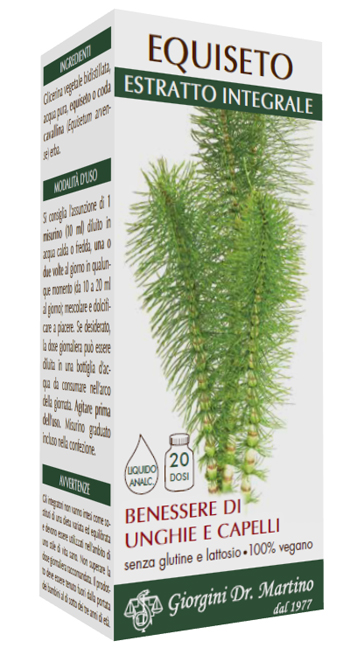 EQUISETO ESTRATTO INTEGRALE 200 ML - Antica Farmacia Ferrari