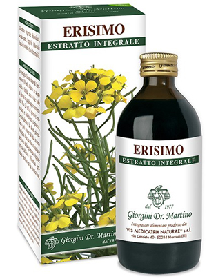 ERISIMO ESTRATTO INTEGRALE 200 ML - Antica Farmacia Ferrari