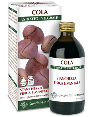 COLA ESTRATTO INTEGRALE 200 ML - Oltrefarma