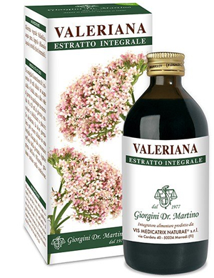 VALERIANA ESTRATTO INTEGRALE 200 ML - Antica Farmacia Ferrari