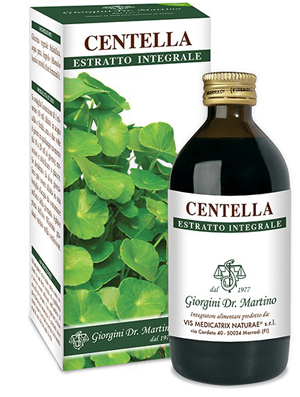 CENTELLA ESTRATTO INTEGRALE 200 ML - Antica Farmacia Ferrari