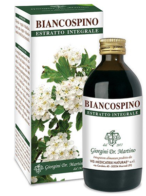 BIANCOSPINO ESTRATTO INTEGRALE 200 ML - Antica Farmacia Ferrari