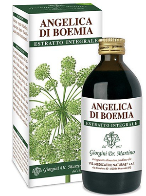 ANGELICA BOEMIA ESTRATTO INTEGRALE 200 ML - Antica Farmacia Ferrari
