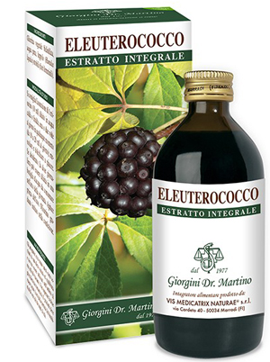 ELEUTEROCOCCO ESTRATTO INTEGRALE 200 ML - Antica Farmacia Ferrari