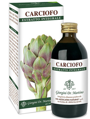 CARCIOFO ESTRATTO INTEGRALE 200 ML - Antica Farmacia Ferrari