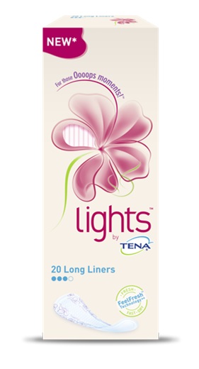 SALVASLIP LUNGO LIGHTS BY TENA LONG 20 PEZZI - Antica Farmacia Ferrari
