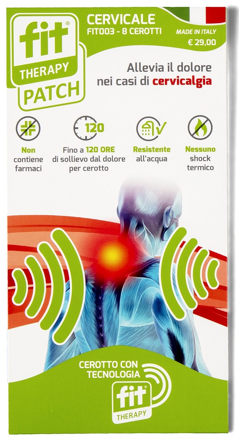CEROTTO FIT THERAPY CERVICALE 8 PEZZI - Antica Farmacia Ferrari