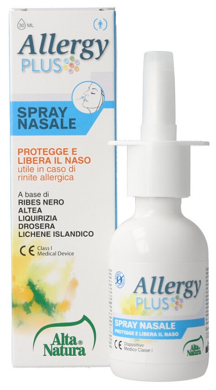 ALLERGY PLUS SPRAY NASALE 30 ML - Antica Farmacia Ferrari