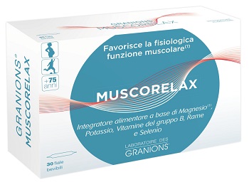 MUSCORELAX 30 FIALE BEVIBILI - Antica Farmacia Ferrari