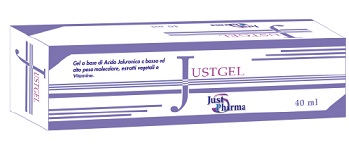 JUSTGEL ACIDO IALURONICO 40ML + CANNULA - Antica Farmacia Ferrari