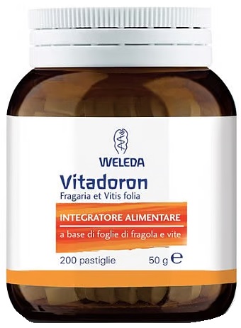 VITADORON WELEDA 200 PASTIGLIE 50 G - Antica Farmacia Ferrari