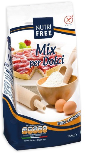 NUTRIFREE MIX DOLCI 1 KG - Antica Farmacia Ferrari