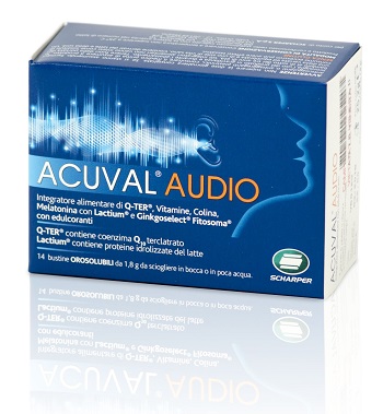ACUVAL AUDIO 14 BUSTINE OROSOLUBILE 1,8 G - Antica Farmacia Ferrari