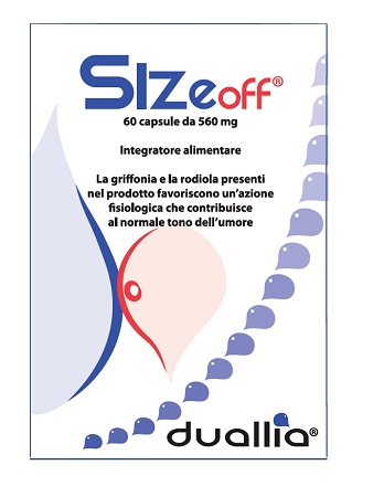 SIZEOFF 60 CAPSULE DA 560 MG - Antica Farmacia Ferrari