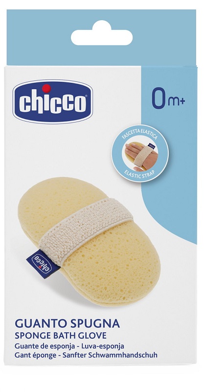 CHICCO GUANTO SPUGNA BABY MOMENTS - Antica Farmacia Ferrari