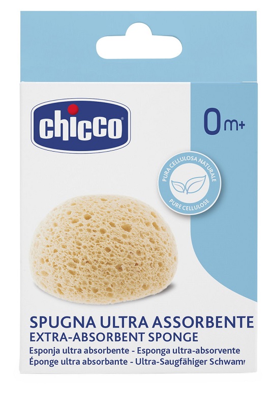 CHICCO SPUGNA ULTRASSOR IGIENE SICURA - Antica Farmacia Ferrari
