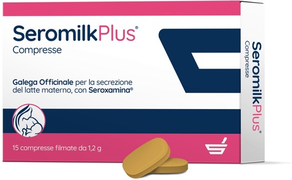 SEROMILK PLUS 15 COMPRESSE - Antica Farmacia Ferrari