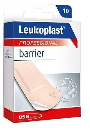 LEUKOPLAST BARRIER 72X22 10 PEZZI - Antica Farmacia Ferrari