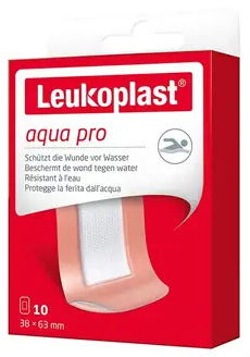 LEUKOPLAST AQUAPRO 63X38 10 PEZZI - Antica Farmacia Ferrari