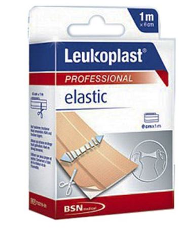 CEROTTI LEUKOPLAST ELASTIC 1MX6 CM - Antica Farmacia Ferrari