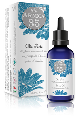ARNICA 35 OLIO FORTE 50 ML - Antica Farmacia Ferrari
