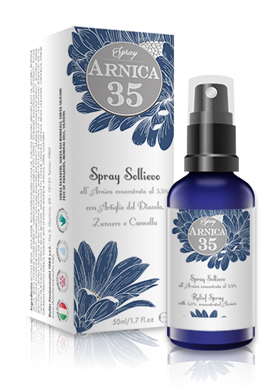 ARNICA 35 SPRAY SOLLIEVO 50 ML - Antica Farmacia Ferrari
