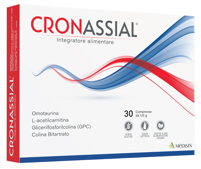 CRONASSIAL 30 COMPRESSE - Antica Farmacia Ferrari