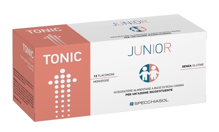 TONIC JUNIOR 12 FLACONCINI X 10 ML - Antica Farmacia Ferrari