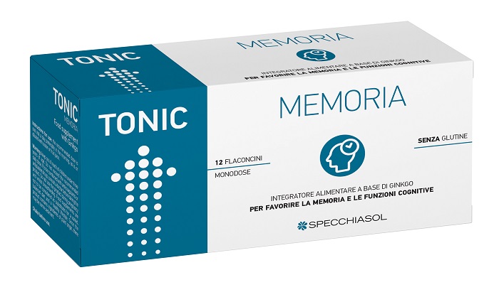 TONIC MEMORIA 12 FLACONCINI X 10 ML - Antica Farmacia Ferrari