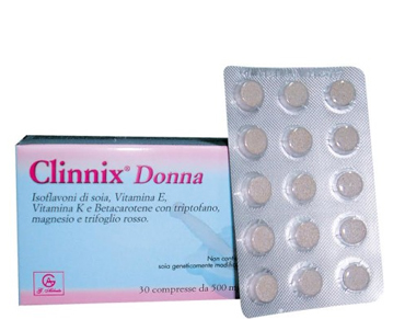 CLINNIX DONNA 30 COMPRESSE 1,2 G - Antica Farmacia Ferrari