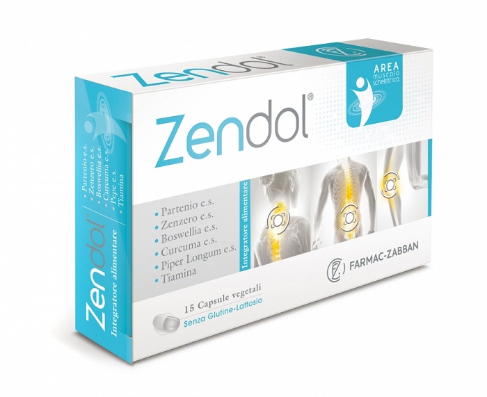 ZENDOL 15 CAPSULE - Antica Farmacia Ferrari