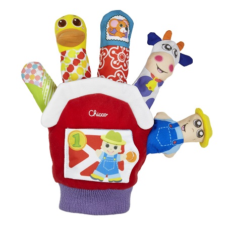 CHICCO GIOCO GUANTO MARIONETTA - Antica Farmacia Ferrari
