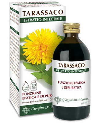 TARASSACO ESTRATTO INTEGRALE 200 ML - Antica Farmacia Ferrari