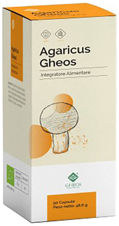 AGARICUS GHEOS 90 CAPSULE DA 540 MG - Antica Farmacia Ferrari
