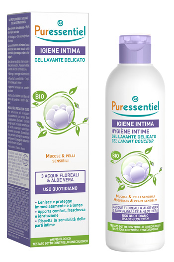 PURESSENTIEL GEL IGIENE INTIMA LAVANTE DELICATO 250 ML - Antica Farmacia Ferrari