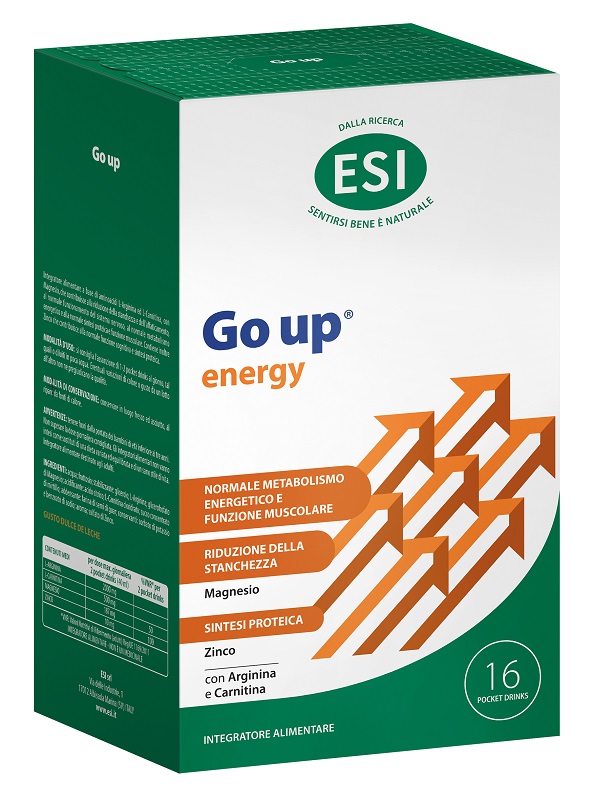ESI GO UP 16 POCKET DRINK 20 ML - Antica Farmacia Ferrari