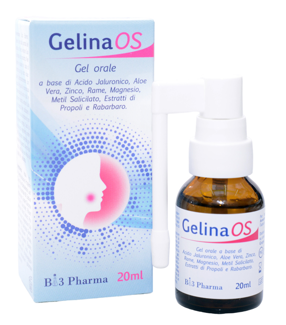 GELINA OS GEL 20 ML - Oltrefarma