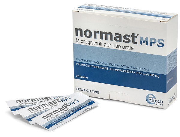 NORMAST MPS MICROGRANULI SUBLINGUALI 20 BUSTINE - Antica Farmacia Ferrari