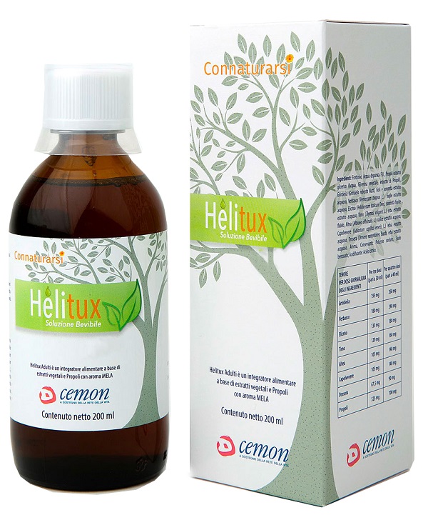 HELITUX SOLUZIONE 200 ML - Antica Farmacia Ferrari
