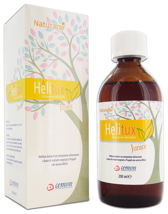 HELITUX JUNIOR SOLUZIONE 200 ML - Antica Farmacia Ferrari
