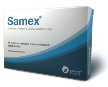 SAMEX 24 COMPRESSE DEGLUTIBILI A RILASCIO PROLUNGATO - Antica Farmacia Ferrari