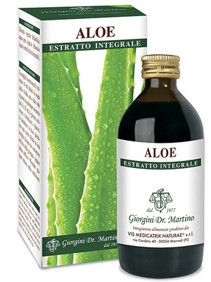 ALOE ESTRATTO INTEGRALE 200 ML - Antica Farmacia Ferrari