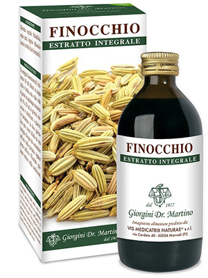 FINOCCHIO ESTRATTO INTEGRALE 200 ML - Antica Farmacia Ferrari